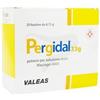 Valeas Ind. Chim. Farmac. Pergidal 7,3g Trattamento Della Stitichezza 20 Bustine