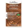 Euphidra Colorpro Gel Colorante Capelli Xd 835 Caramello 50 Ml + Attivante + Balsamo + Guanti