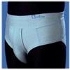Safte Orione 515 Cintoslip Erniario Uomo Aperto Con Pelotte In Cotone Azzurro 4
