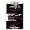 Euphidra Zeta Farmaceutici Euphidra Colorpro Xd 355 Castano Scuro Ciliegia Gel Colorante Capelli In Flacone + Attivante + Balsamo + Guant