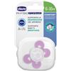 Chicco Succhietto Comfort Girl In Silicone 6-16 Mesi 1 Pezzo