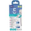 Chicco Biberon P5 150ml Slow Silicone Boy