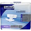 Silc S. I. L. C. Pannolino Mutandina Soffisof Classic Maxi M 15 Pezzi