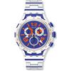 Swatch Orologio al Quarzo Unisex Chemical Blue 45 mm