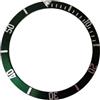 ROUHO 39.5mm Alluminio Lunetta Orologio, Lega Inserto Ricambio, Anello Lucido Intarsio Quadrante Componente 32.6mm per Tudor Black Bay
