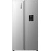 HISENSE MS91558DEI FRIGO SBS E 541 LT NF INOX H178,6 L91,1 P61,5 DISP.