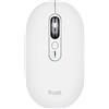 TRUST 26019 SERON RECHARGEABLE BLUETOOTH BIANCO WIRELESS MOUSE