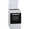 TECHLIFE TFCG50WFE CUCINA 50X50 4F FORNO ELETTRICO CON GRILL BIANCA