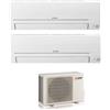 MITSUBISHI ELECTRIC KIT MITSUBISHI MXZ-2HA40VF2 WI-FI HR25VFK+HR35VFK DUAL 9000+12000