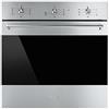SMEG SF6381X FORNO A 60CM 6FUNZ. INOX VENTILATO 70LT