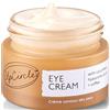 UpCircle Crema occhi con caffè e acido ialuronico 15ml - Per occhiaie, gonfiori e rughe - Glicerina, corteccia di acero ed estratto di cetriolo - Naturale, vegana e cruelty-free
