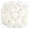 Jangostor 20 Pezzo Conchiglie di capesante Conchiglia Naturale, 6CM - 8CM Bianche gusci di capesante Piccole Conchiglie per Decorazione di Nozze Beach Tema Party, Serbatoio di Pesce e Vaso Filler