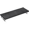doporro Consolle Bagno Sospesa 45x140 cm per Lavabo da Appoggio con Staffe