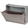 TERRY Scarpiera in plastica robusta in grigio (Dove Grey) - Costruire - Scarpiera in voi stessi proprio in bei colori disponibili.