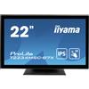 iiyama iiyama ProLite T2234MSC-B7X monitor touch screen 54,6 cm (21.5) 1920 x 1080 Pixel Multi-touch Nero T2234MSC-B7X