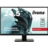 iiyama iiyama G-MASTER G2560HSU-B3 LED display 62,2 cm (24.5) 1920 x 1080 Pixel Full HD Nero G2560HSU-B3