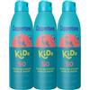 Coppertone Kids Sunscreen Continuous Spray SPF 50 (5,5 Ounce, confezione da 3)
