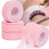 EMEDA Nastro per Ciglia in Silicone per Estensioni Ciglia - Facile da Staccare, per Pelli Sensibili, Microforato e Traspirante - Per Make Up, Labbra, Ombretti, Fai da Te e Salone - EMEDA