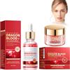 Luthasolic Crema di sangue di drago + siero, crema viso sangue di drago, idratazione e migliora la pelle secca e ruvida, anti-arricciatura, dissolvenza, linee sottili, rassodante e rassodante