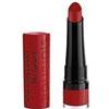 BOURJOIS - Rossetto Rosso Velvet The Lipstick 54 CHERRY D'AMORE - Ultra Pigmentato - Finitura opaca intensa - Lunga tenuta 24H - Applicatore preciso - Sensazione labbra nude