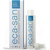 ECA SAN ECASAN Igienizzante Spray Mani Viso e Corpo 100% Naturale Spray Rinfrescante Viso Sanificante, Acido Ipocloroso spray viso, Skin care Viso Senza Profumo e Alcool - Formula Green e Vegan (150 ml)