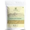 SAMYAM Polvere detergente per il viso Multani Mitti - 500 g | Terra di Fuller, argilla bentonitica, argilla curativa indiana