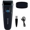 Remington Rasoio elettrico da uomo F1 (trimmer pop-up, utilizzo 30 minuti, lame rimovibili e lavabili, utilizzo senza fili, ricaricabile USB-C, 100% impermeabile) F1000