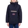 Napapijri Giacca invernale da donna Rainforest W Pkt 4, Nero (Np0A4Gm6041), L