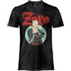 One Piece T Shirt Zoro. Maglia Ufficiale Unisex. Maglietta Regular in Cotone. per Adulto Ragazzo S