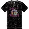 Jimi Hendrix T Shirt Purple Haze Frame Logo Nuovo Ufficiale Uomo Nero