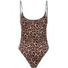 F**k Costumi Marrone FK25-2175X26 MARRONE L