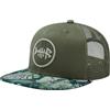 Bassdash Cappello Trucker a Tesa Piatta Regolabile Snapback Hat Mesh Back per Uomini Donne Pesca Caccia