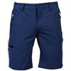 Ergos Workwear JRC ADAMELLO Shorts Pantalone Corto da Uomo in Tessuto 4 Stretch Elasticizzato Multitasche da Lavoro
