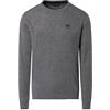NORTH SAILS Maglione Uomo in Misto Cashmere con Girocollo e Logo Ricamato