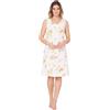 e.Femme® Camicia da Notte da Donna Jana 504 in 100% Cotone