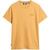 Superdry M1011245A T-Shirt Uomo, Giallo (Ochre Marl), X-Large