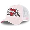 Von Dutch Cappello Uomo e Donna, Trucker LOVU, Rosa LP