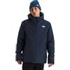 The North Face Carto Mono Triclimate Giacca con cappuccio da uomo Summit Navy XL