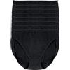 Felina Mutandine in cotone modal ad alto taglio, mutandine sexy da donna, confezione da 8, nero, Medium