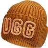 UGG Chunky Crafted Rib Beanie Berretto, Deco, Taglia Unica Donna