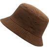 YAMEIZE Summer Trendy Cappello Pescatore - per Donne Uomo Adolescenti UV400 Beach Viaggi Classico Bucket Hat Fishmen cap Sole Pesca Golf All'aperto