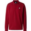 NORTH SAILS Polo Uomo ML in piqué di Cotone Bio con Patch Logo