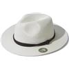 Creekstone Cappello Panama in paglia ultraleggero, cappello da sole Fedora, UPF 50+, tesa larga, da spiaggia, estivo, per uomo e donna