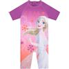 Disney Costume Piscina Bambina Frozen, Costume Elsa Frozen, Costumi Interi