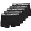 JACK & JONES - Boxer da uomo, confezione da 5, taglie XS-XXL, XL