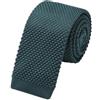 WDSBZNB Cravatta Uomo Cravatta da uomo in maglia 6 cm, sottile, stretta, in lana, lavorare a(Style 25)