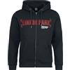 Linkin Park Meteora Red Uomo Felpa Jogging Nero 70% Cotone, 30% Poliestere Regular