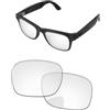 PapaViva Lenti di ricambio per occhiali Ray-Ban Meta Wayfarer Gen 2 RW4012 50 mm AI, fotocromatiche, anti-appannamento e anti luce blu, Trasparenza ad alta definizione., RW4012 50mm