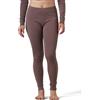 LAPASA Pantaloni Termici Donna 100% Lana Merino, Calzamaglia Traspirante Base Layer per Trekking Sci Outdoor L49