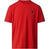 NORTH SAILS T-Shirt Uomo in Jersey di Cotone Bio Stretch